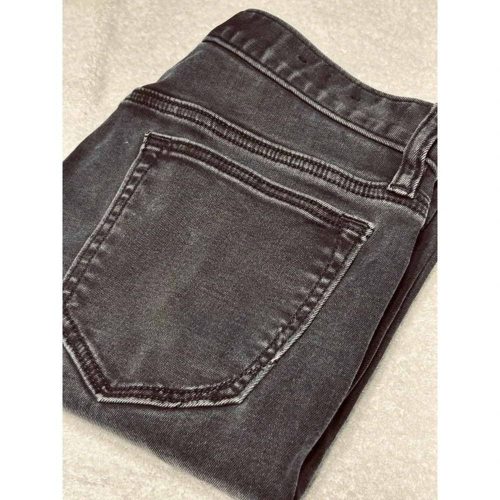 Banana Republic Traveler Slim Fit Jeans Men's 30x30 Stretch Black Denim Pants
